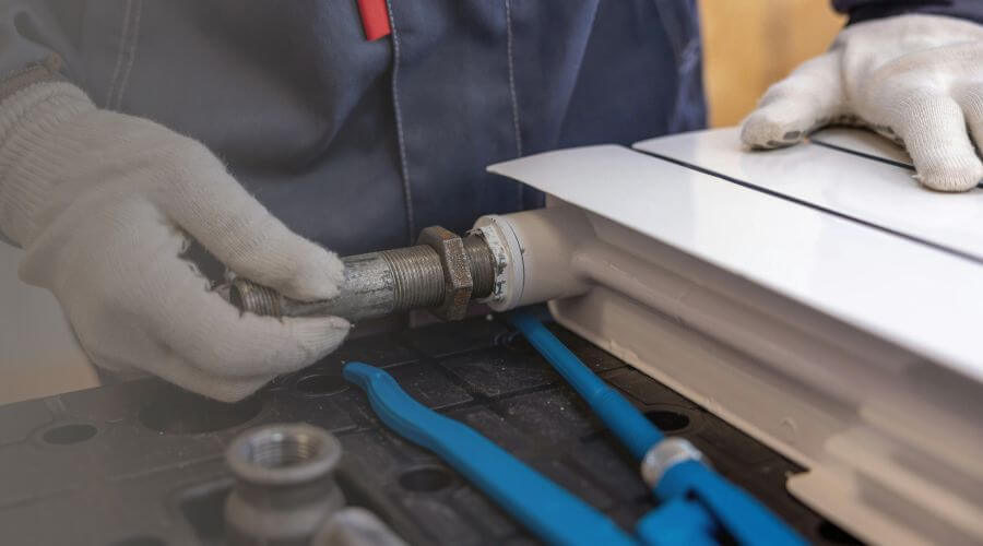 Professional water heater repair services in Mansfield, MA